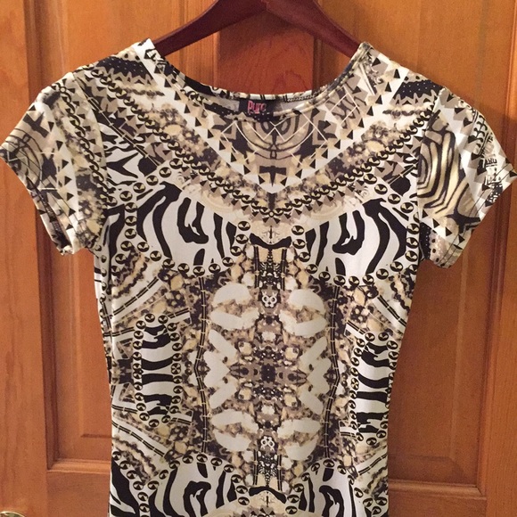 Print dress - Picture 4 of 4